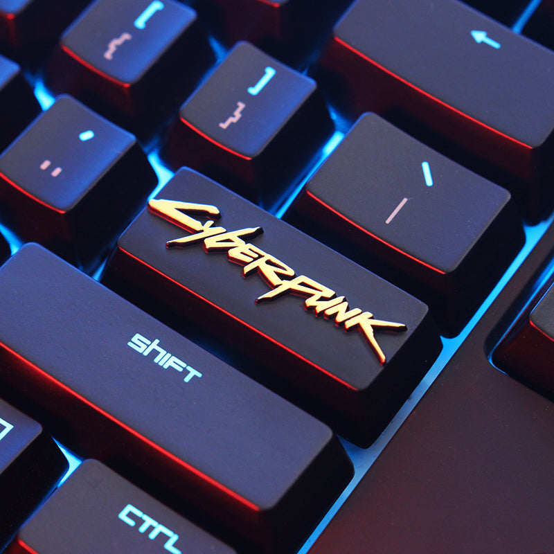 Return car zinc aluminum alloy metal keycaps