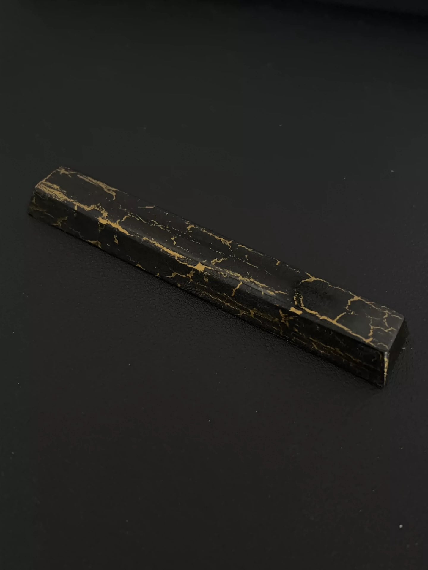 Chinese Lacquer, Lacquer Keycaps · Cracked Gold, Personalized Keycaps, Resin Coated Keycaps, Mechanical Keyboard Decorative Keycaps