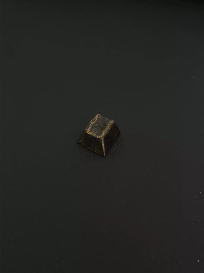 Chinese Lacquer, Lacquer Keycaps · Cracked Gold, Personalized Keycaps, Resin Coated Keycaps, Mechanical Keyboard Decorative Keycaps