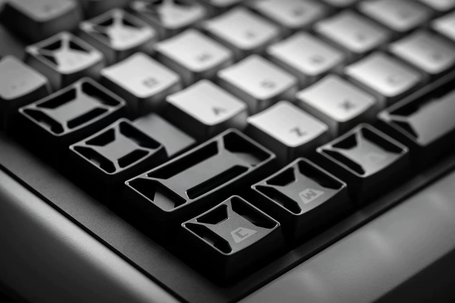 Aluminum alloy metal keycap N ²Neural Node, metal set personalized keycap