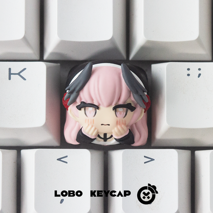 Blue Archive！ Theme keycaps, personalized resin mechanical keyboards, artistic keycaps