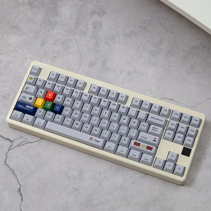 Windows Minesweeper Theme Magnetic Axis Mechanical Keyboard Keycaps PBT Thermal Sublimation Customization