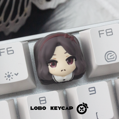 Weeping Girl Band! Theme keycaps, personalized resin mechanical keyboards, artistic keycaps