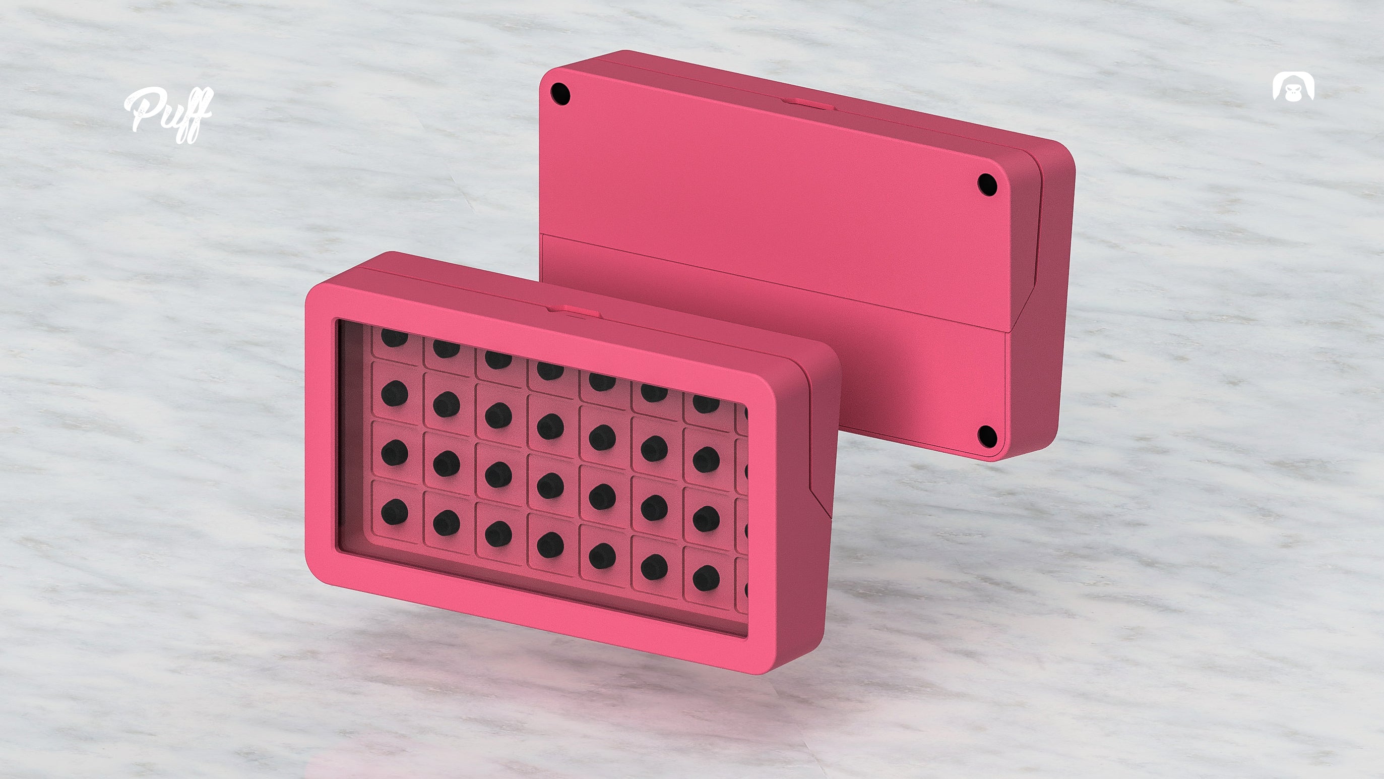Puff32 keycap box（3D printing）