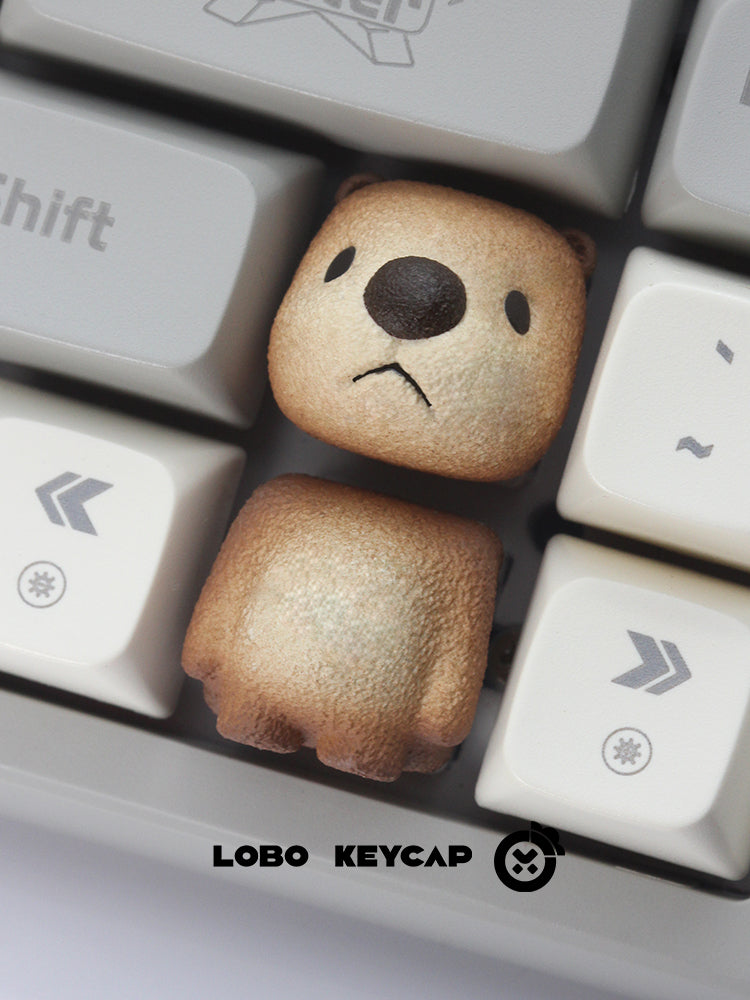 Beast Party Split Resin Keycaps