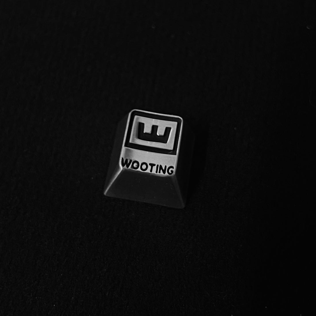 Zinc alloy wooting keycaps, personalized and niche mechanical keyboard MX keycaps