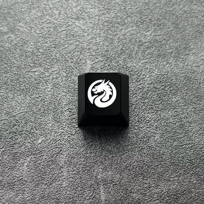 Dragon Totem Personalized Colored Metal Keycaps Original Factory R4 High Aluminum Alloy CNC Customized Mechanical Keyboard Keycaps