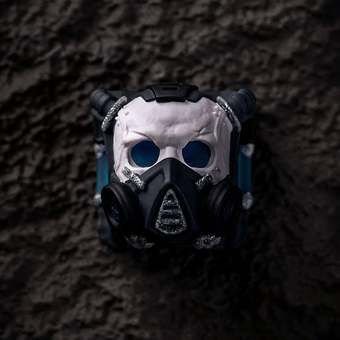 Mad Max， Deadly Poison Master. Resin personalized keycaps, mechanical keyboard decorative keycaps