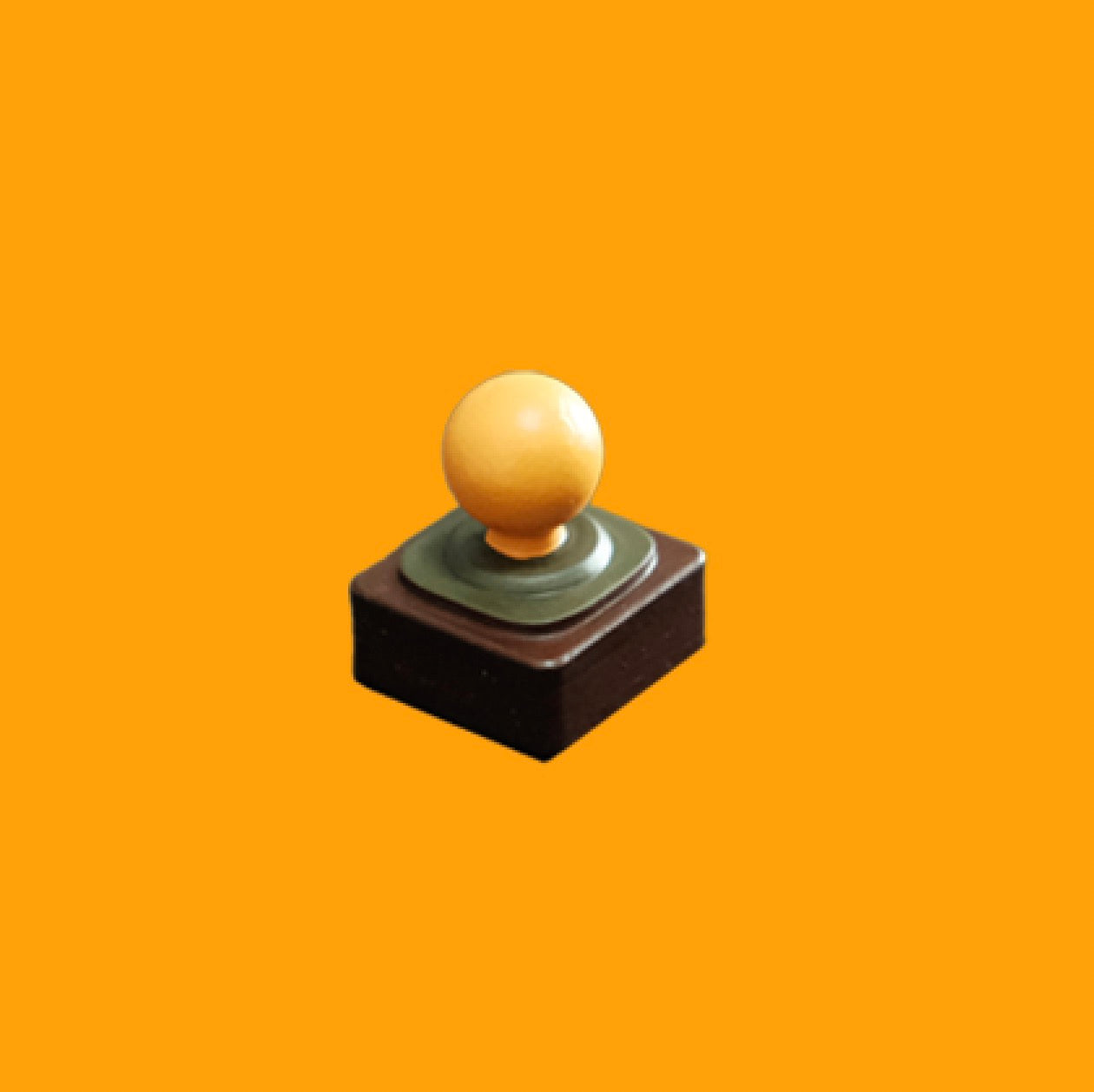 Retro game joystick, button resin personalized keycaps