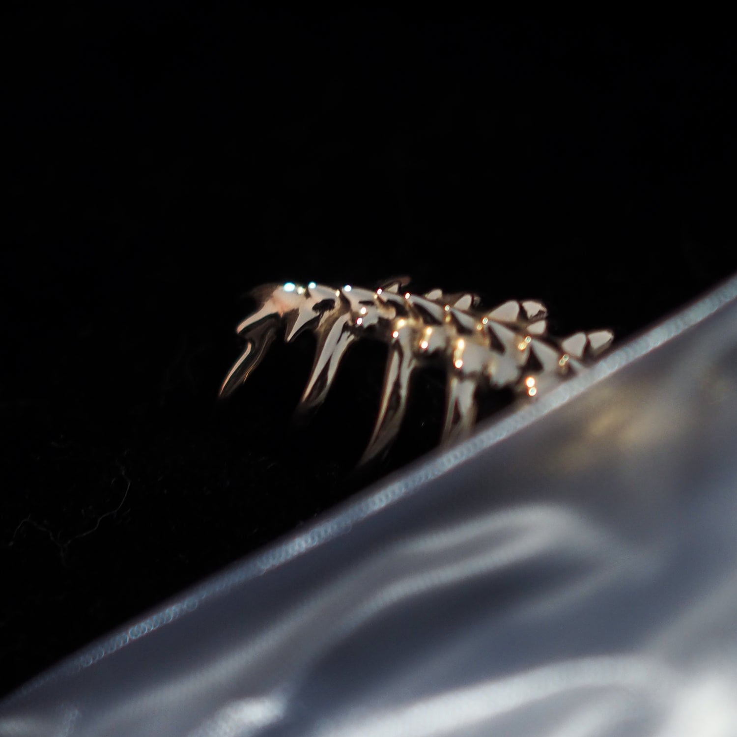 Metal shaped face hugging bug personalized keycap, customized metal keycap, enter key 2.25U