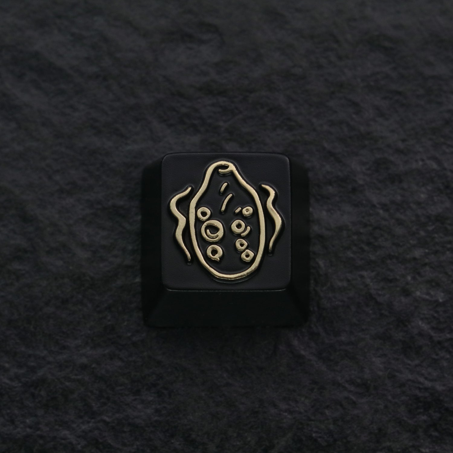 Black Myth: Wukong，six senses logo， Aluminum alloy personalized keycaps, keyboard decorative keycaps