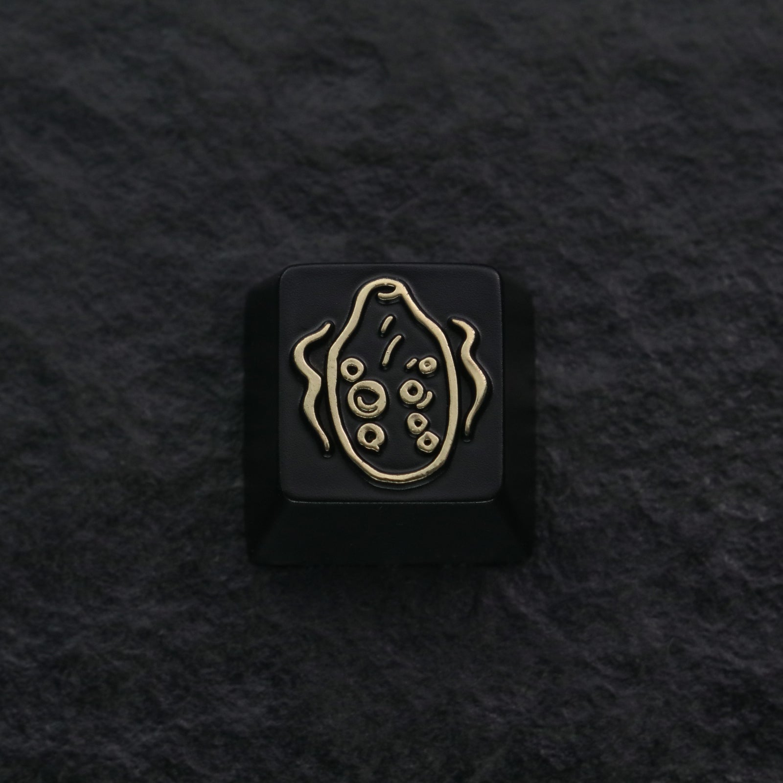 Black Myth: Wukong，six senses logo， Aluminum alloy personalized keycaps, keyboard decorative keycaps