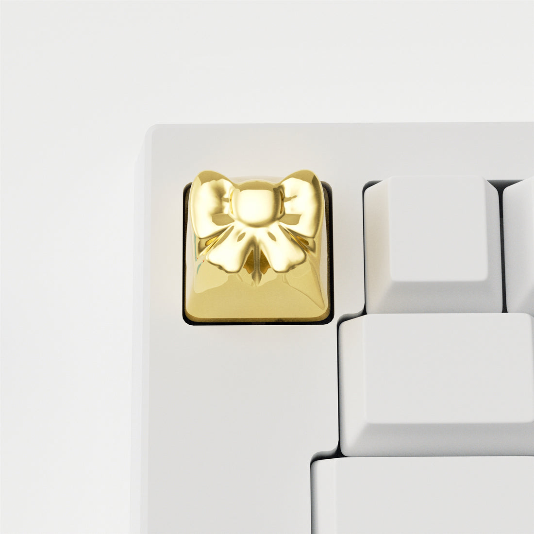Butterfly Knot Art Personalized Keycap Customization Metal Keycap Original Esc Key