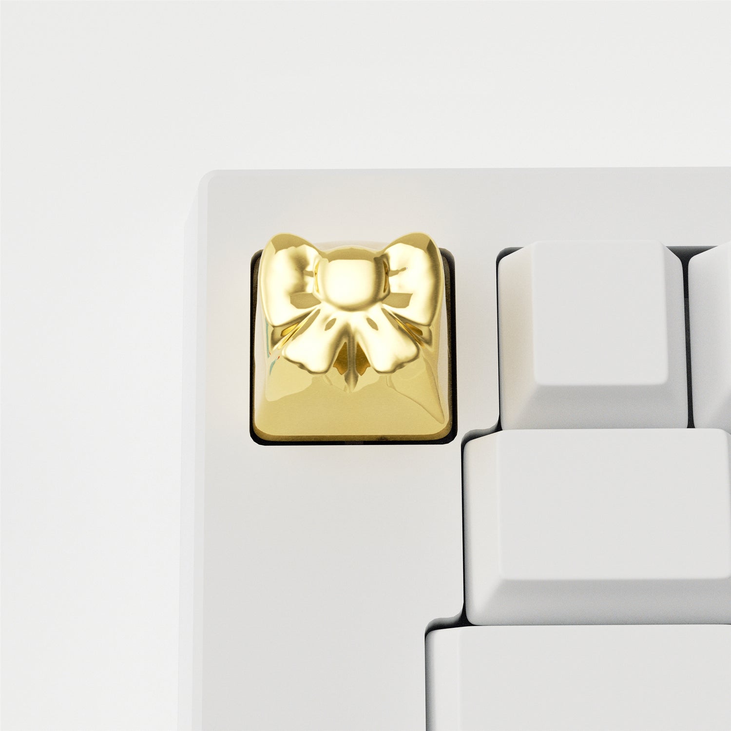 Butterfly Knot Art Personalized Keycap Customization Metal Keycap Original Esc Key