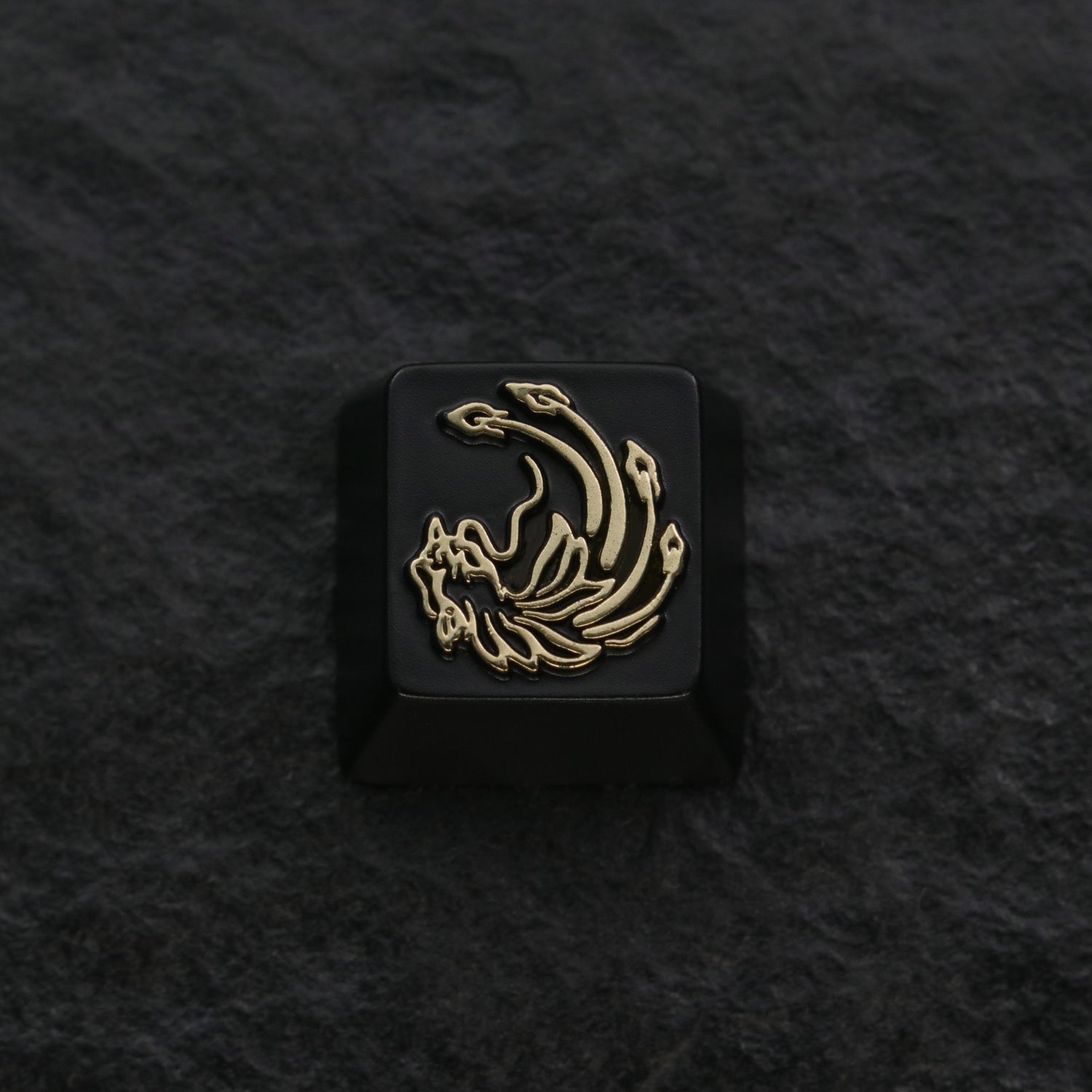 Black Myth: Wukong，six senses logo， Aluminum alloy personalized keycaps, keyboard decorative keycaps