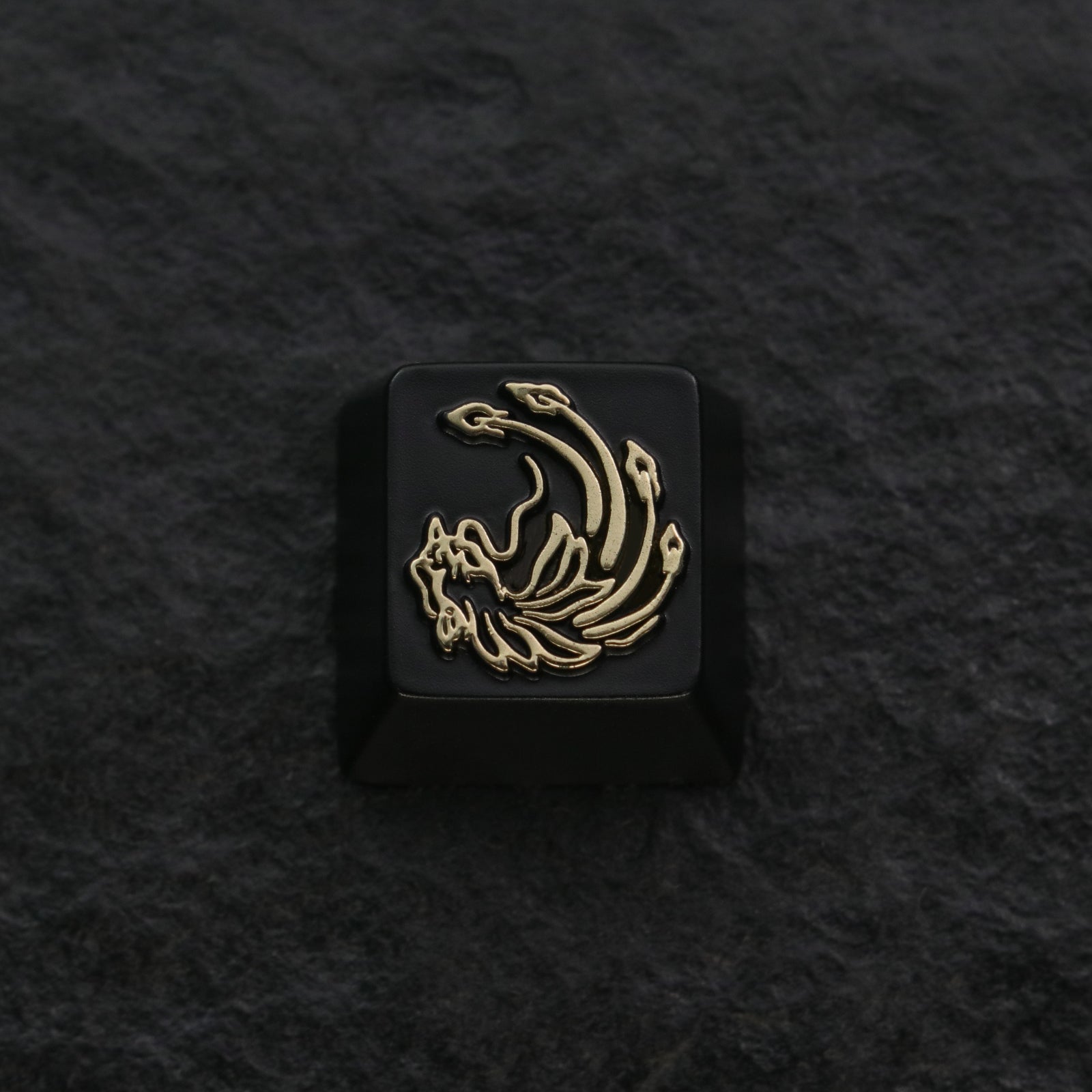 Black Myth: Wukong，six senses logo， Aluminum alloy personalized keycaps, keyboard decorative keycaps