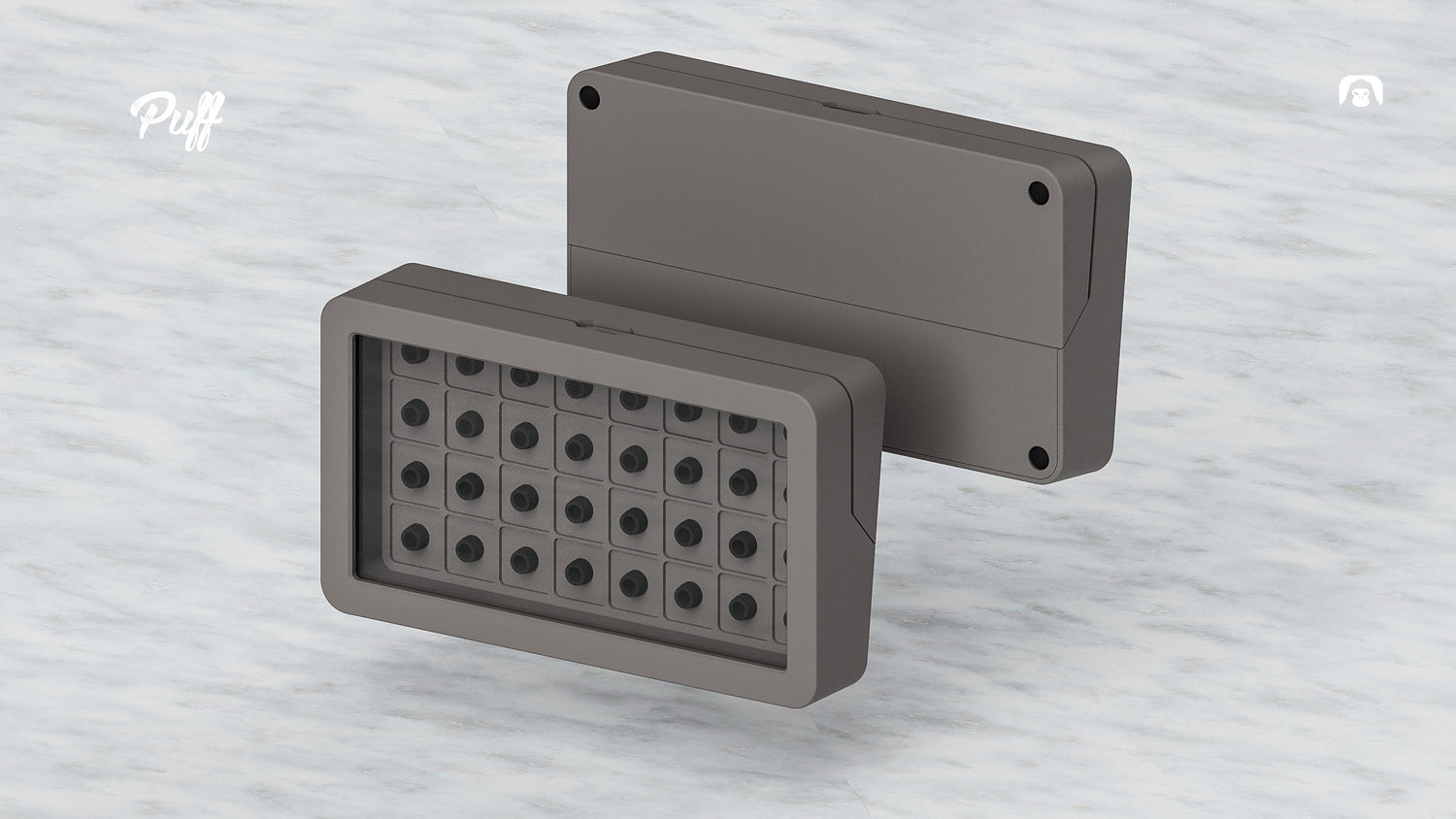 Puff32 keycap box（3D printing）