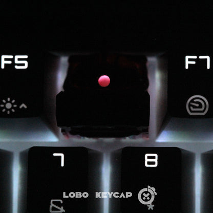 Mobile Suit Gundam MS-05 Keycap Personalized Resin Art Keycap Mechanical Keyboard Transparent Keycap