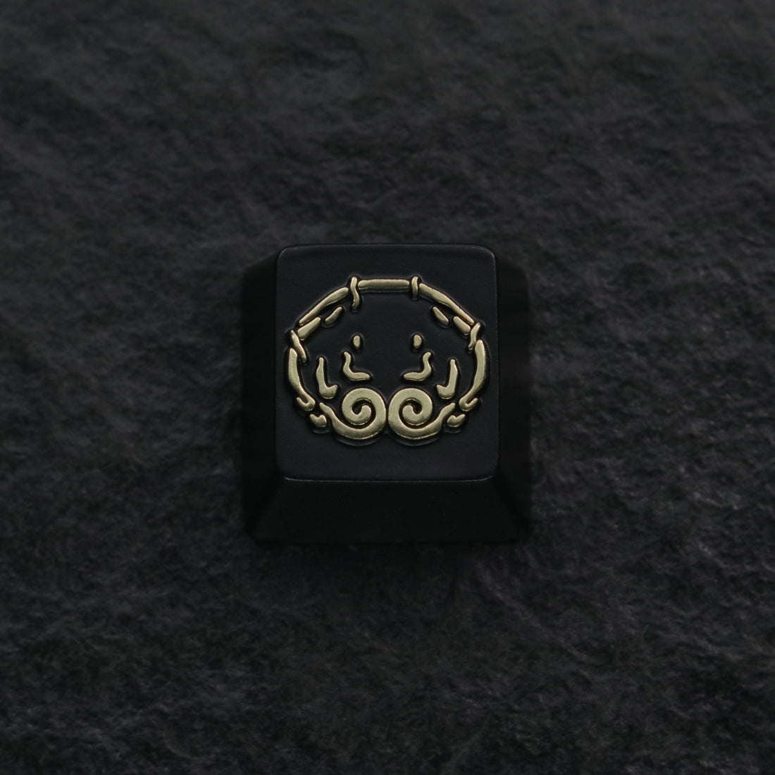 Black Myth: Wukong，six senses logo， Aluminum alloy personalized keycaps, keyboard decorative keycaps