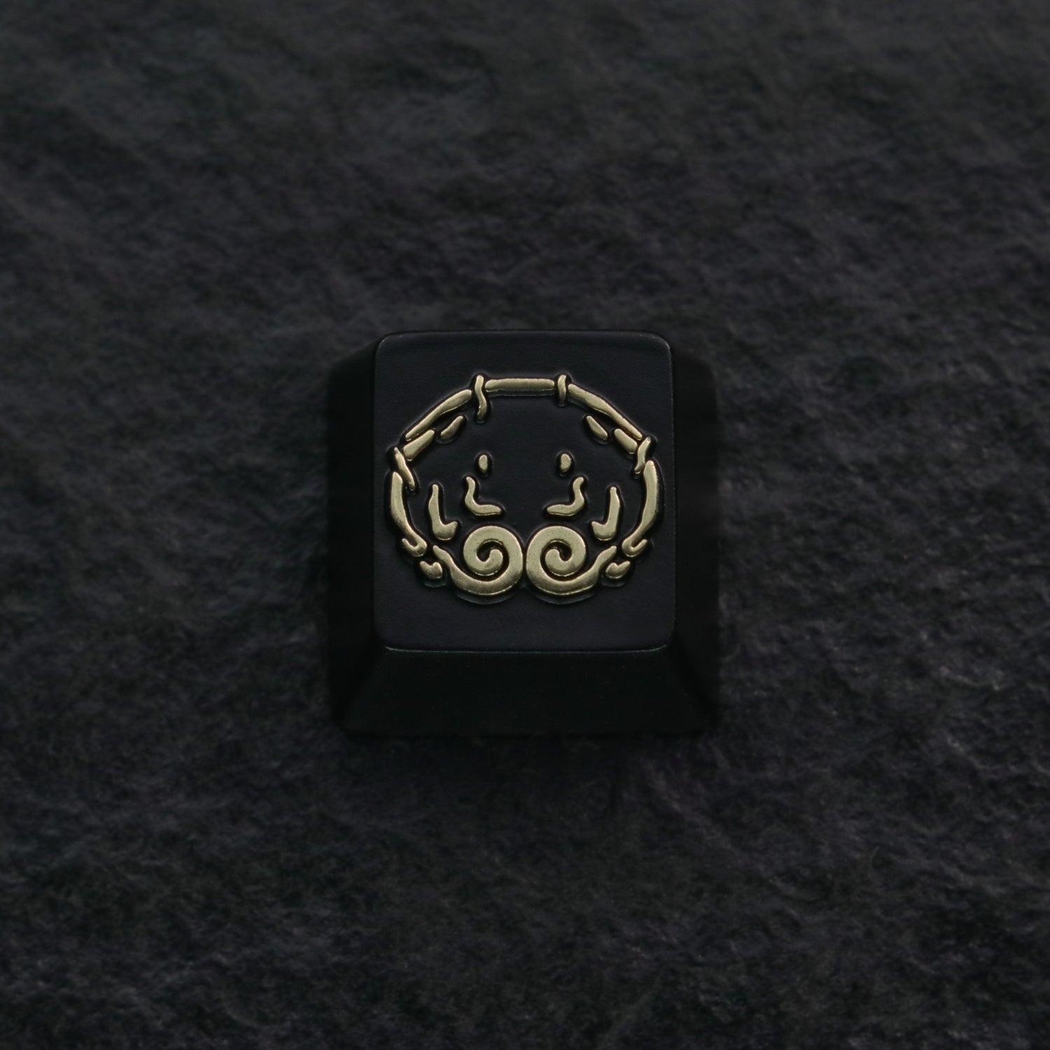 Black Myth: Wukong，six senses logo， Aluminum alloy personalized keycaps, keyboard decorative keycaps