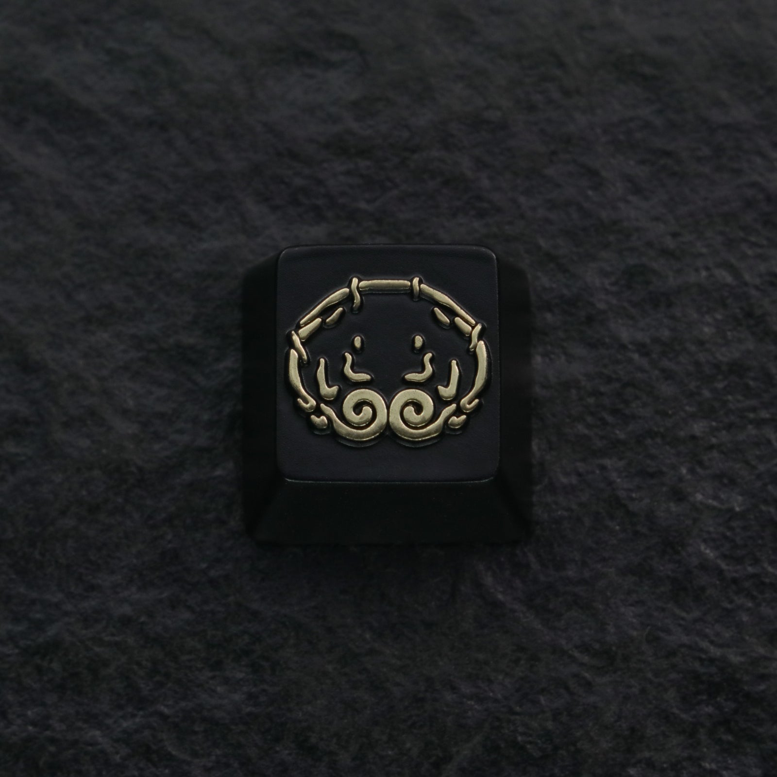 Black Myth: Wukong，six senses logo， Aluminum alloy personalized keycaps, keyboard decorative keycaps