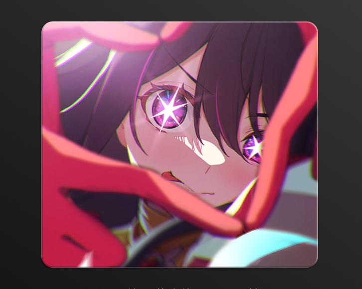 Glass mouse pad（+24）