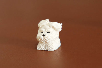 Messy puppy personality keycaps, resin personality keycaps, decorative keycaps