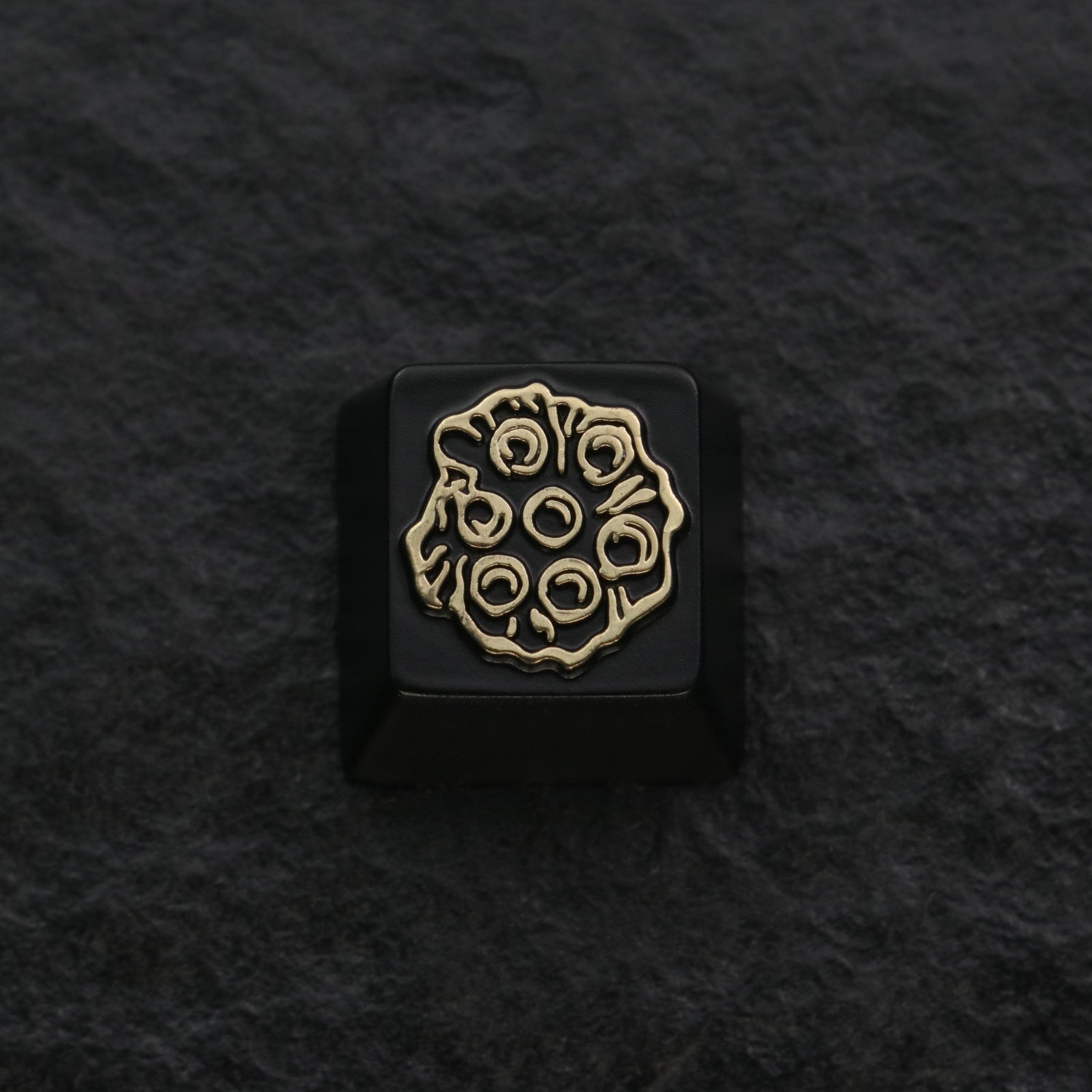 Black Myth: Wukong，six senses logo， Aluminum alloy personalized keycaps, keyboard decorative keycaps