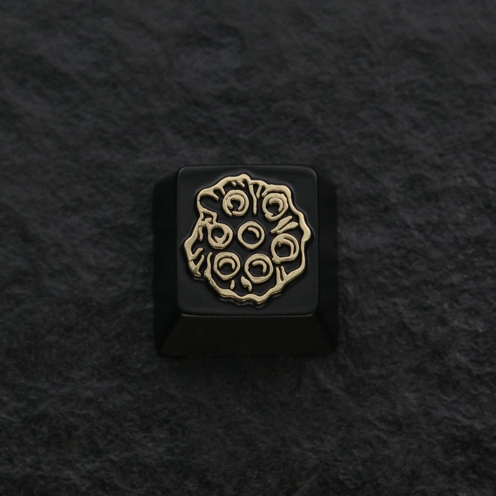 Black Myth: Wukong，six senses logo， Aluminum alloy personalized keycaps, keyboard decorative keycaps