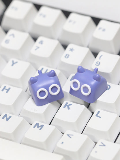 Lord of Mysteries， Cat, multi-color resin personalized keycaps, keyboard decorative keycaps