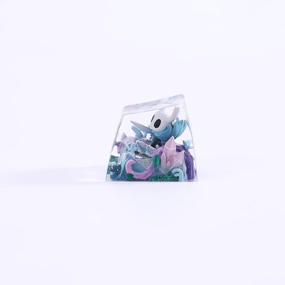 The Hollow Knight, Crystal drops of glue seals, resin personalized keycaps, anime game artisankeycaps