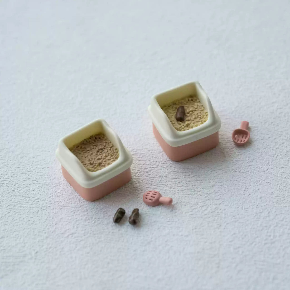 Cat litter box keycaps, personalized keycaps, mechanical keyboard peripherals, funny and creative keycaps