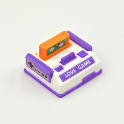 Family Computer，Nintendo Entertainment System， Personalized keycaps, resin personalized decorative keycaps