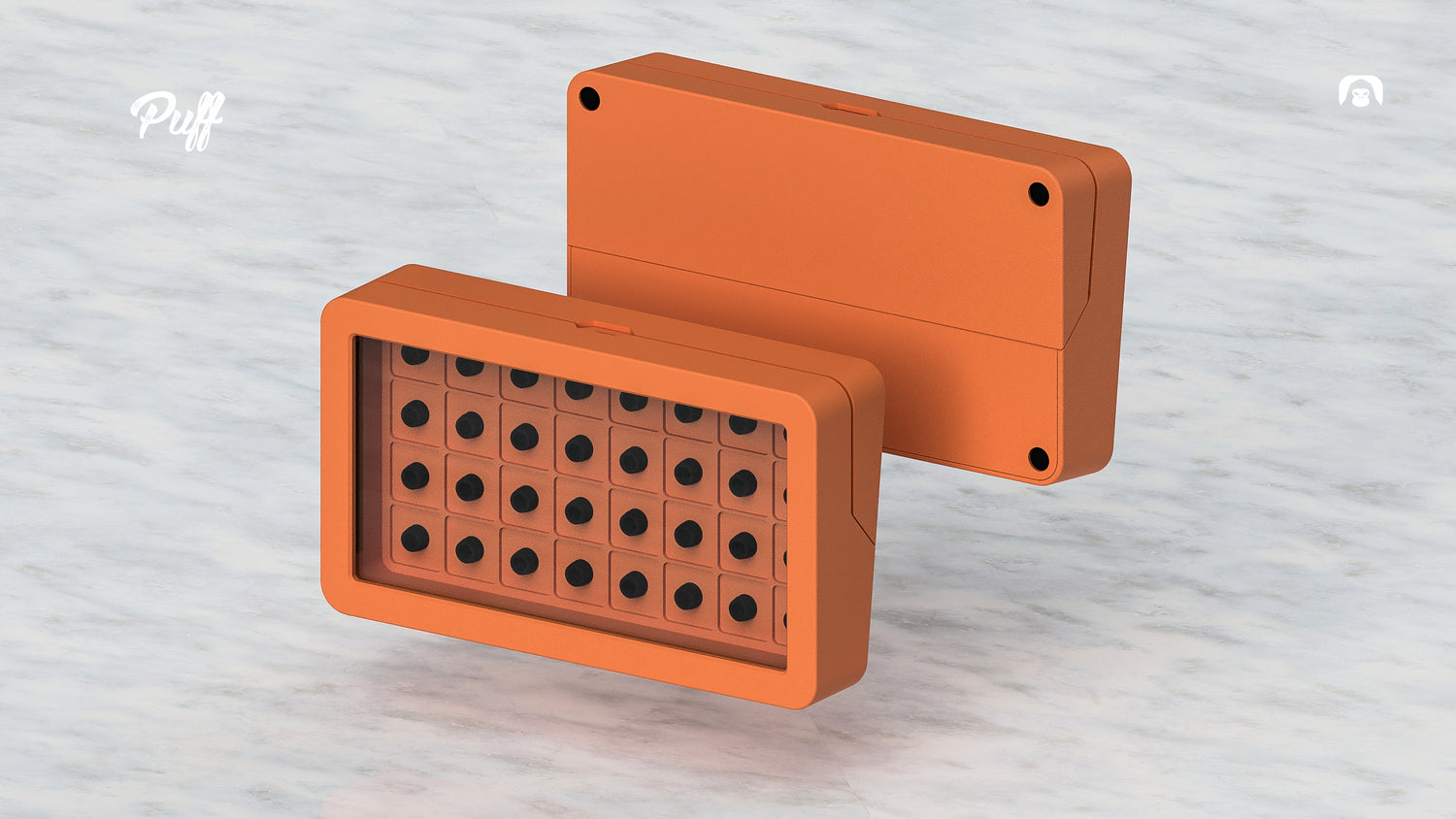 Puff32 keycap box（3D printing）