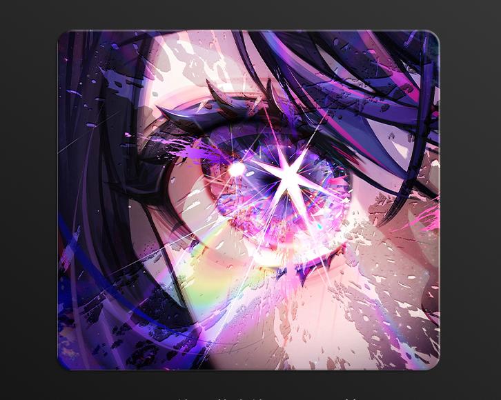 Glass mouse pad（+24）