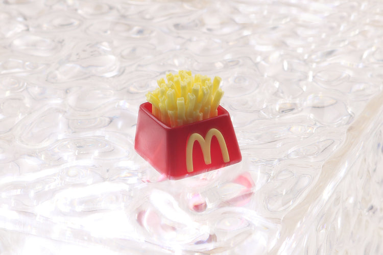 McDonald's fries keycaps – bobkeyboard