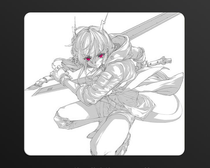 Glass mouse pad（+24）