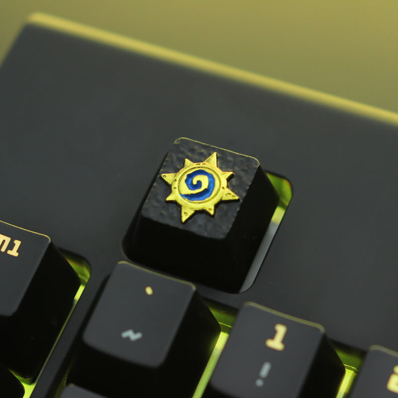 Keystone Hearthstone Legend Logo Game Peripherals Mechanical Keyboard ...