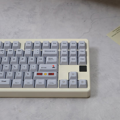Windows Minesweeper Theme Magnetic Axis Mechanical Keyboard Keycaps PBT Thermal Sublimation Customization