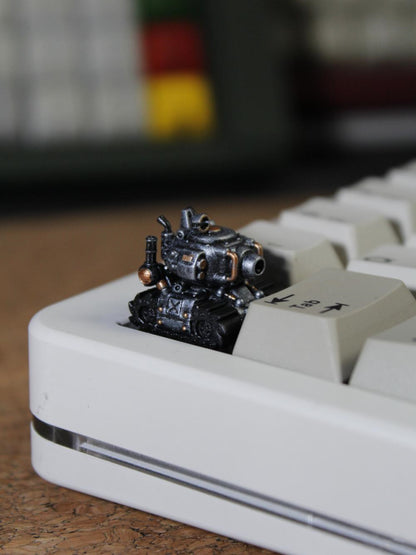 Metal Slug, Tank Coating Resin Keycaps, Keyboard Decorative Keycaps