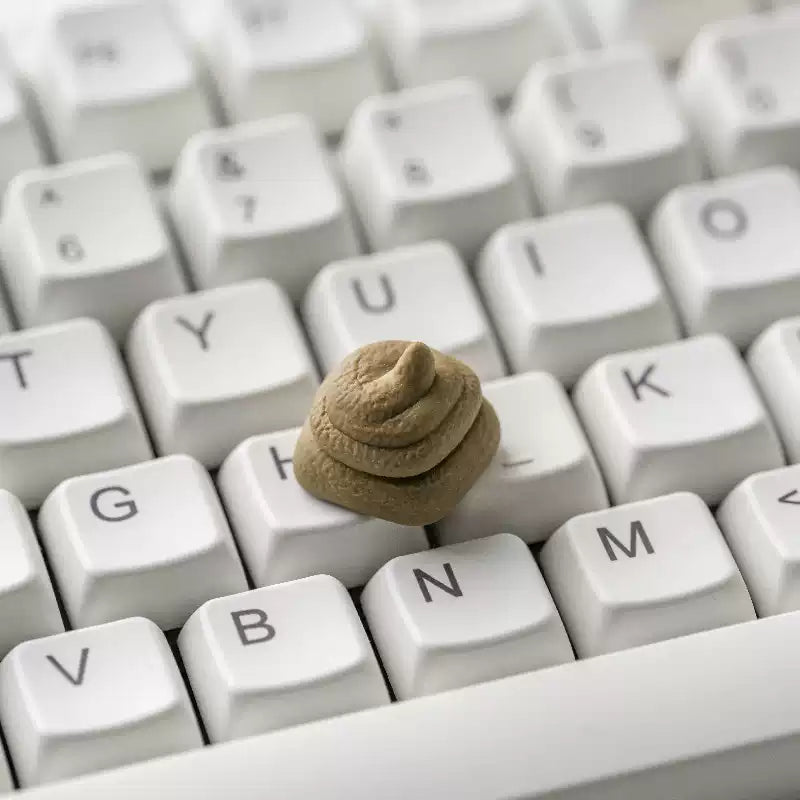 Stool keycaps. Hehe, that&