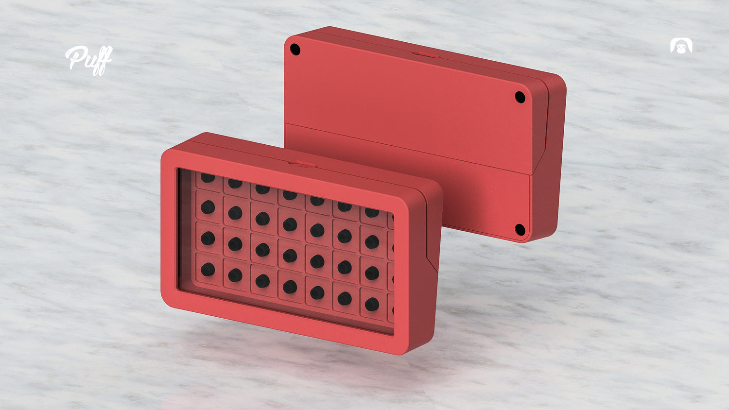 Puff32 keycap box（3D printing）