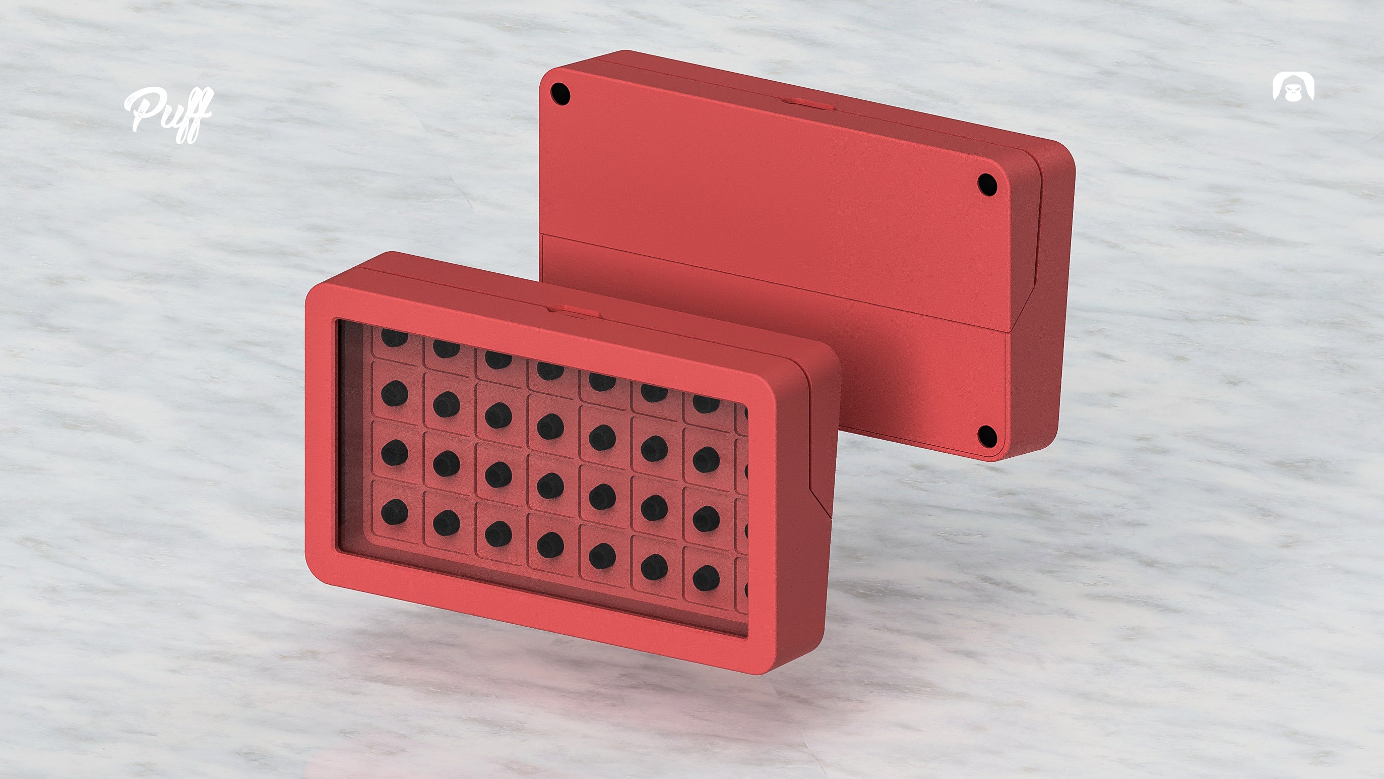 Puff32 keycap box（3D printing）
