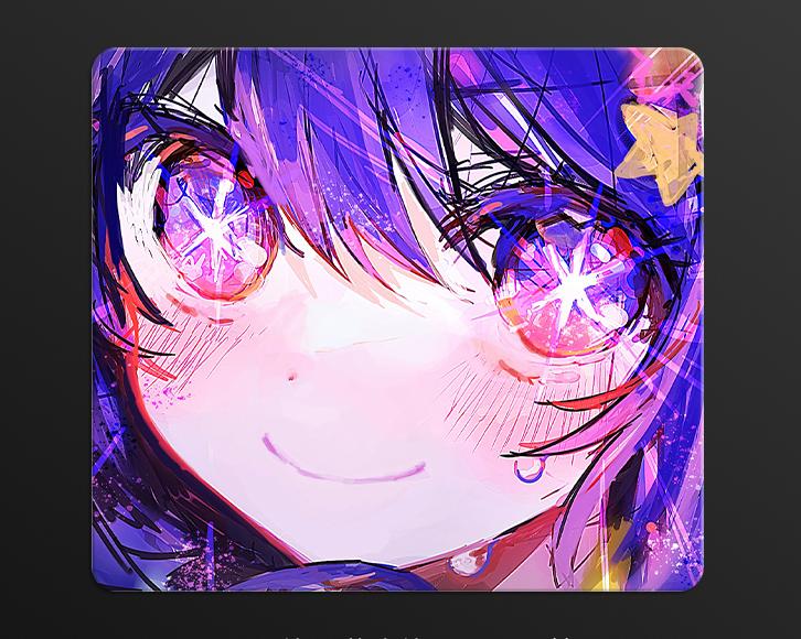 Glass mouse pad（+24）