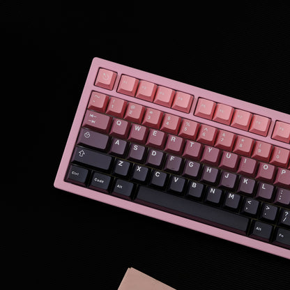 Blackberry Bean Paste Gradient Mechanical Keyboard Keycaps ABS Two Color Customized Original Factory Height Set Keycaps