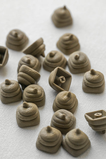 Stool keycaps. Hehe, that&