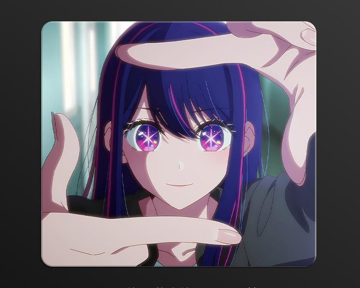 Glass mouse pad（+24）