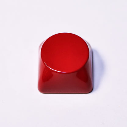 Original shaped personalized keycaps, round aluminum alloy keycaps, metal baked paint, CNC machining, customized mechanical keyboard keycaps