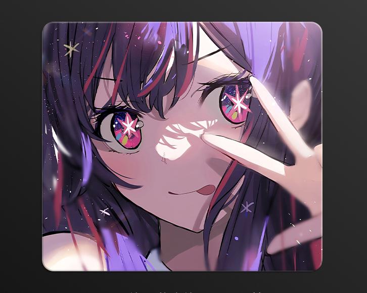 Glass mouse pad（+24）