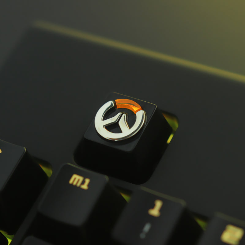 Overwatch Gaming Peripherals Mechanical Keyboard Zinc Aluminum Metal T ...
